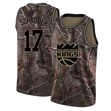 Camo Dennis Schroder Men's Swingman Sacramento Kings Realtree Collection Jersey