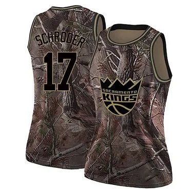 Camo Dennis Schroder Women's Swingman Sacramento Kings Realtree Collection Jersey
